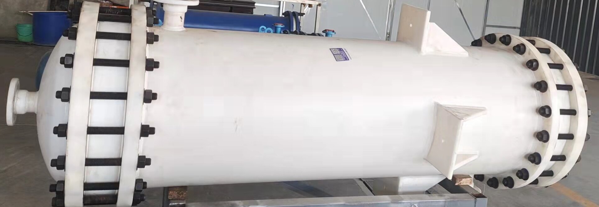 海南PP外壳碳化复合管换热器