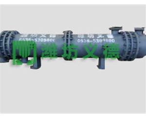 海南碳化硅换热器