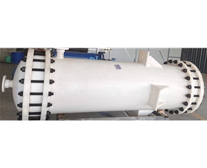 海南PP外壳碳化复合管换热器