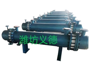 海南碳化硅换热器