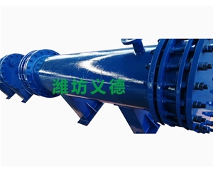 海南碳化硅管式反应器